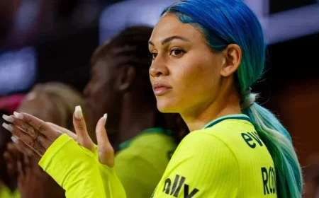 NWSL Chief Denies Spirit’s Million-Dollar Bid to Retain Trinity Rodman