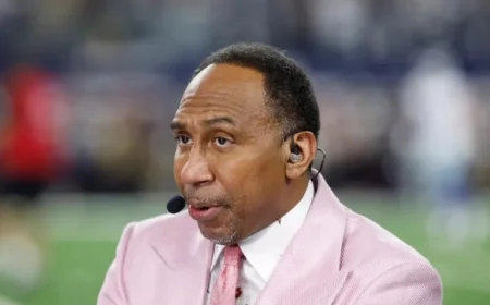 Ex-ESPN Host Reveals Tense Dynamic with Influential Stephen A. Smith
