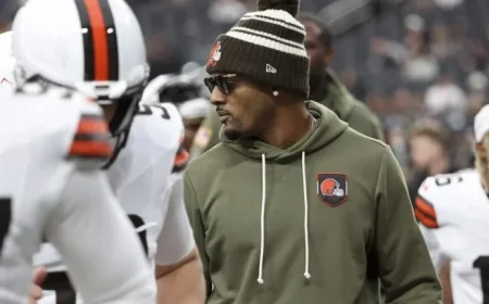 Deshaun Watson’s Practice Return Unlikely to Rejoin 53-Man Roster This Year