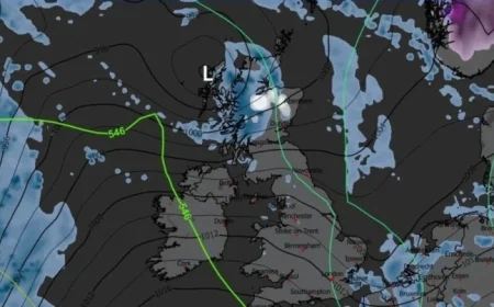 Arctic Blast: Heavy Snowfall and -6C Chill Expected Before Christmas
