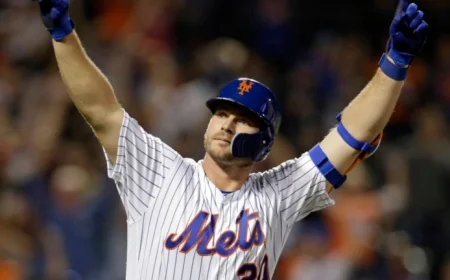 Atlanta Braves Secure Deal with Pete Alonso