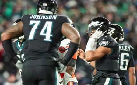 Eagles Promote Winning Strategy to Revitalize Season | David Murphy