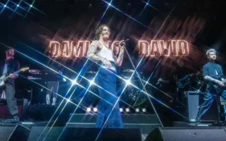 Måneskin’s Damiano David Realizes Solo Artist Dream in Toronto Show