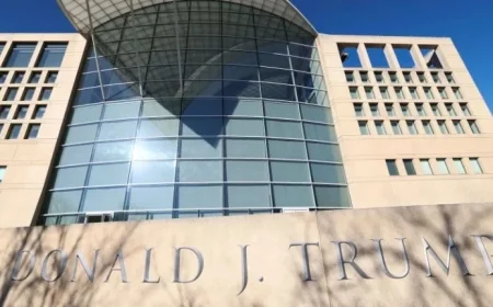 US Institute of Peace Renamed for Trump After Earlier Gutting