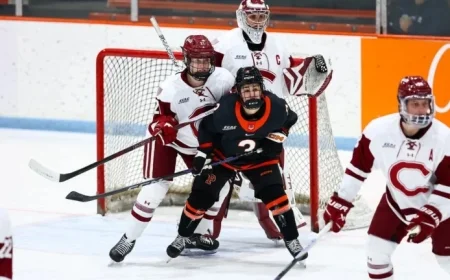 No. 11 Princeton Faces Top-15 Challengers in Central New York This Week