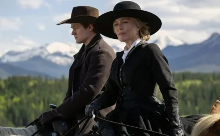 Gillian Anderson Joins Kurt Sutter’s Netflix Western Series