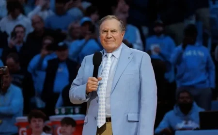 Bill Belichick Responds to Hall of Fame Nomination with Robert Kraft