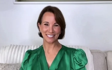 Andrea McLean Returns to Loose Women After Five-Year Health Struggle Admission