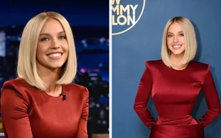 Sydney Sweeney’s Stylist Defends Her “Republican Look” Critics