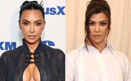 Kim and Kourtney Discussed Robbery Hours Before Kim’s Paris Heist