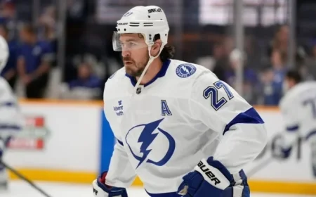 Ryan McDonagh Secures Three-Year, $12.3M Deal with Lightning