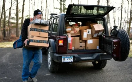 Amazon Considers Ending USPS Partnership to Develop Own Delivery Network