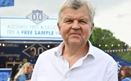 Adrian Chiles Reveals Cancer Diagnosis After Noticing a Health Change