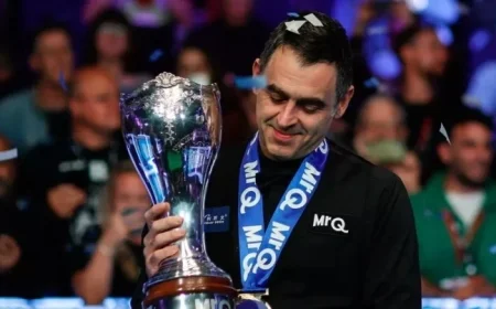 Ronnie O’Sullivan Returns from Dubai: Key Insights on UK Championship
