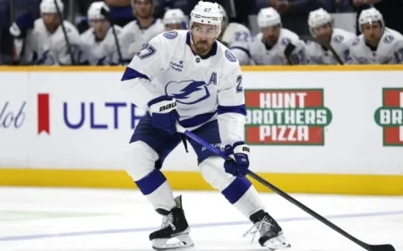 McDonagh Inks 3-Year, $12.3 Million Deal with Lightning