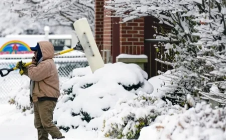 Michigan Faces Winter Storm; Check Warnings and Advisories