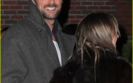 Housemaid’s Brandon Sklenar Seen with Girlfriend Courtney Salviolo in NYC Press Tour