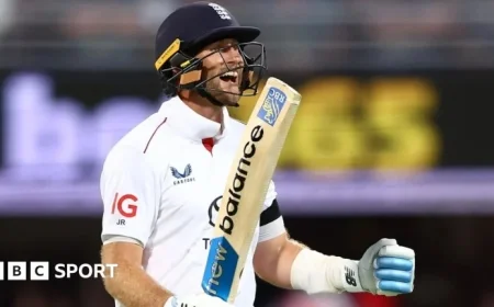 Joe Root’s Century in 2025 Ashes Keeps England Afloat in Australia