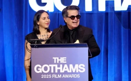 Iran Sentences Filmmaker Jafar Panahi as Awards Season Begins