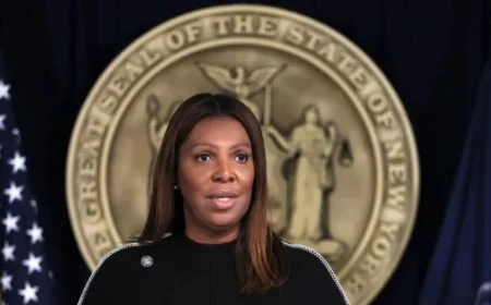 New York Attorney General’s Lawyers Aim to Disqualify US Attorney in Court