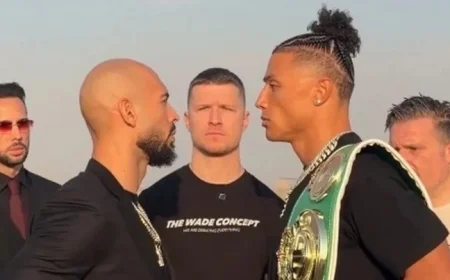 Andrew Tate Fight Details: UK Start Time and Misfits Card Information