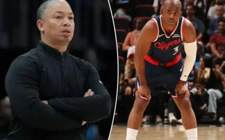 Tyronn Lue Reveals Details of Chris Paul’s Emotional Split with Clippers