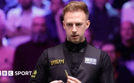 Judd Trump Defeats Si Jiahui to Enter UK Championship Quarterfinals