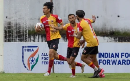 East Bengal vs Punjab FC: Unbeaten Teams Clash for Super Cup Final Berth