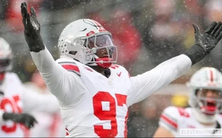 Kenyatta Jackson Jr. and Jaylen McClain: Ohio State’s Quest Unfinished this Postseason