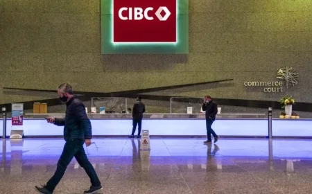 CIBC Boosts Q4 Profit, Increases Dividend from Last Year