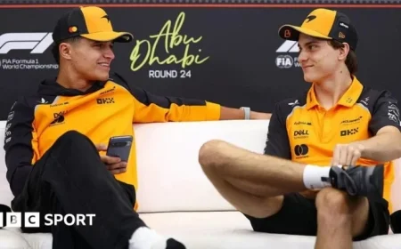 Lando Norris Declines Oscar Piastri’s Assistance for Abu Dhabi Grand Prix Title