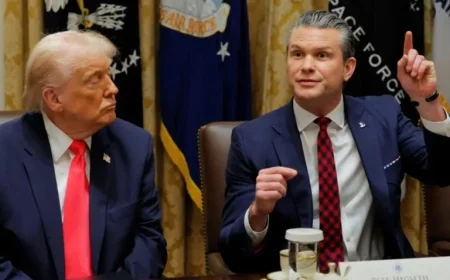 Pentagon Watchdog: Hegseth’s Signal App Use Endangered U.S. Personnel