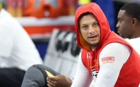 Mahomes: Big Game to Define Our Team’s Identity