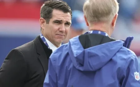 NY Giants’ GM Joe Schoen Evaluated on Performance, Not Press Statements