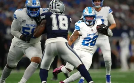Dallas Cowboys vs. Detroit Lions Week 14: 5 Crucial Stats Preview