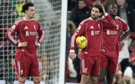 Liverpool and Arne Slot Aim to Restore Anfield’s Fear Factor