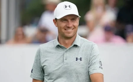 Jordan Spieth Aims to Perfect Swing’s Structural Integrity