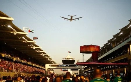 Key Facts and Stats for the 2025 Abu Dhabi Grand Prix