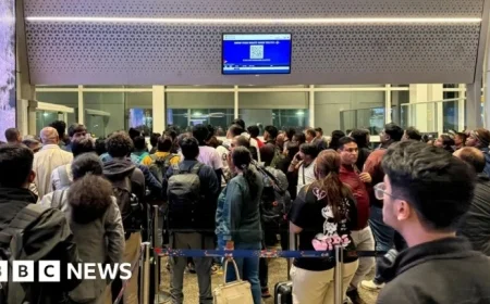 India’s Airline Cancels 300+ Flights Amid Staff Shortage Crisis