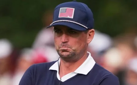 Keegan Bradley Eager for Ryder Cup Redemption as Team USA Captain
