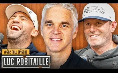 Exclusive Interview with Luc Robitaille: Insights from Episode 602