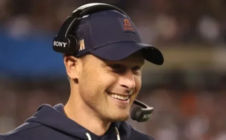 Chicago Bears Win After Years, Inspired by Shirtless Coach