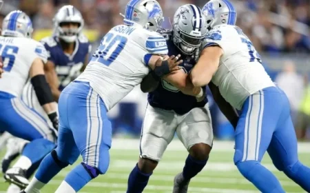 Watch Detroit Lions vs. Dallas Cowboys: TNF TV Schedule & Streaming