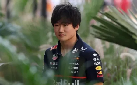 Tsunoda Responds to Red Bull Decision: Struggling to Accept F1 Exit