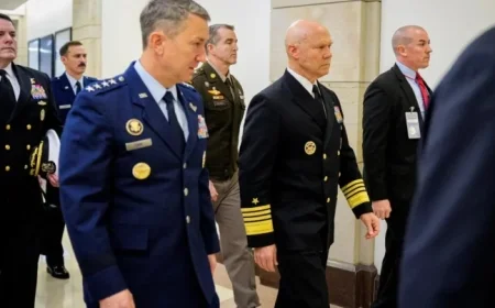 Military Officials Present Lawmakers with Video of Second Strike on Suspected Drug Boat