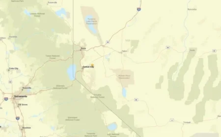 5.9M Earthquake Shakes Nevada