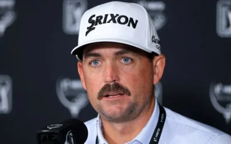 Keegan Bradley Critically Evaluates His Disappointing Year
