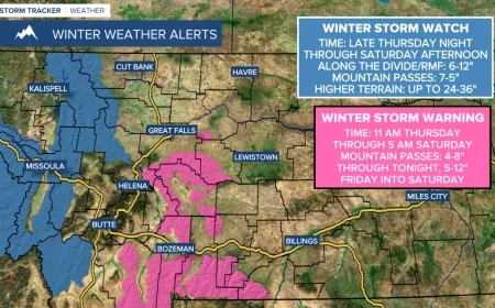 Weather Winter Storm Warning: Heavy Snow, Squalls, and Deep Freeze Threaten Travel Through the Weekend