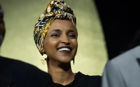 Ilhan Omar Responds to Trump’s Attacks on Somali Immigrants: NPR