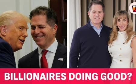 Michael and Susan Dell Back “Trump Accounts” With $6.25 Billion: What It Means for Families, and the Key Facts People Are Searching